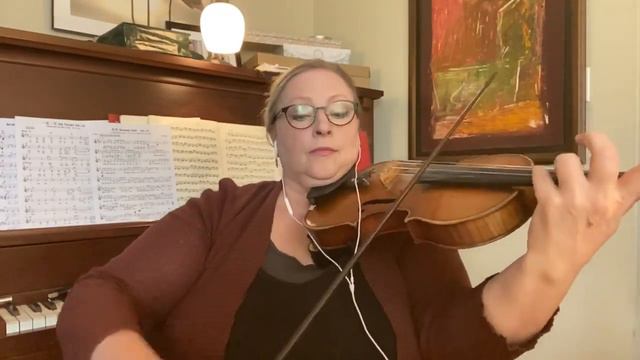 Play violin with me! - Social Distancing Finger Action Etude смотреть онлайн