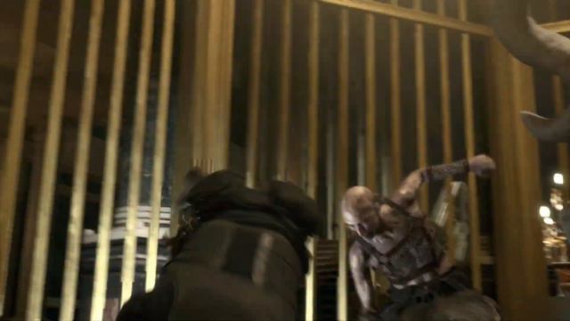 Leon wants to save Ashley but falls into the trap - Resident Evil 4 Remake смотреть онлайн