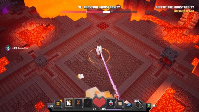 The BEST STRATEGIES FOR EVERY BOSS FOR BEGINNERS In Minecraft Dungeons смотреть онлайн