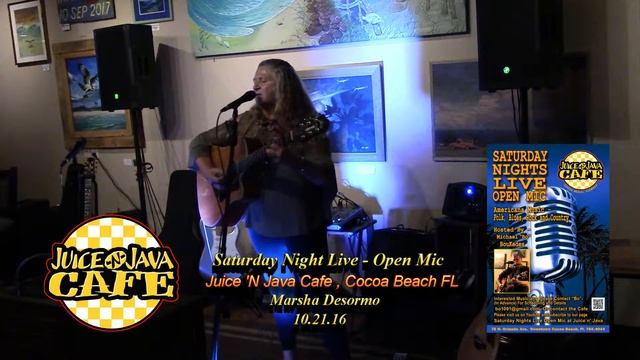 Marsha Desormo @ Juice 'N Java Open Mic 10.21.17 смотреть онлайн
