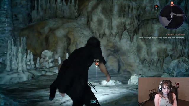 Final Fantasy XV - Part 18 - Getting Wrecked in the Trial of Ramuh (2) смотреть онлайн