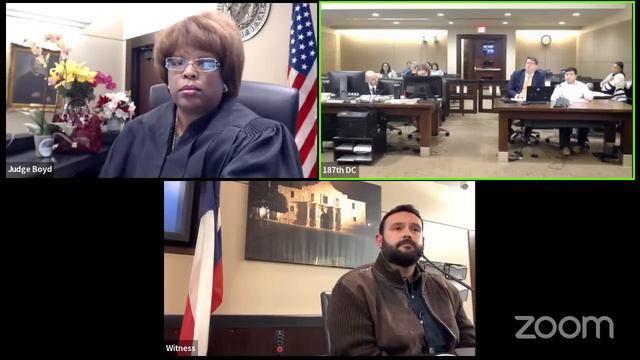 THURS., FEB 15, 2024/JUDGE STEPHANIE BOYD/187TH JURY TRIAL/JURY TRIAL: STATE VS J HINOJO PART 3 смотреть онлайн