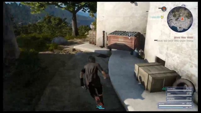 First Playthrough of Final Fantasy XV (Part 18) смотреть онлайн