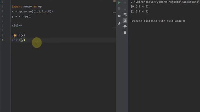Python Numpy Tutorial - 06 | Copy Vs View | Sinhala смотреть онлайн