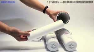 Обзор фильтра Гейзер Классик для жесткой воды за 2,5 минуты