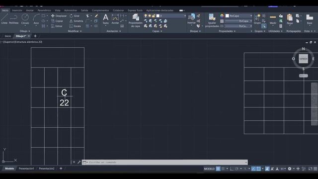 25 VBA AutoCAD - Modificar tablas VBA (AddTABLE) смотреть онлайн
