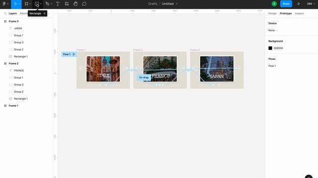 Как сделать слайдер в Figma смотреть онлайн