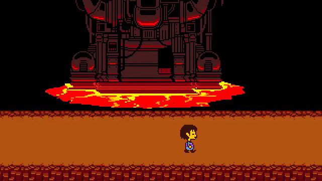 UNDERTALE Жаркоземье и 