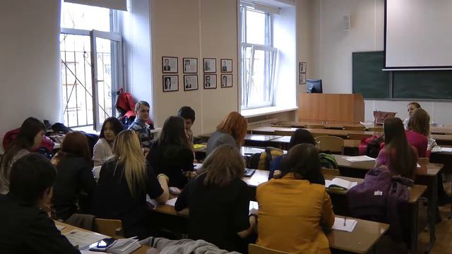 Елизавета Голоусова. «Социологические исследования в работе журналиста» смотреть онлайн