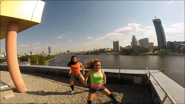 Reggaeton Ekb 2014 choreography by Olya BamBitta (Osmani Garcia -- Se me va la musa) смотреть онлайн