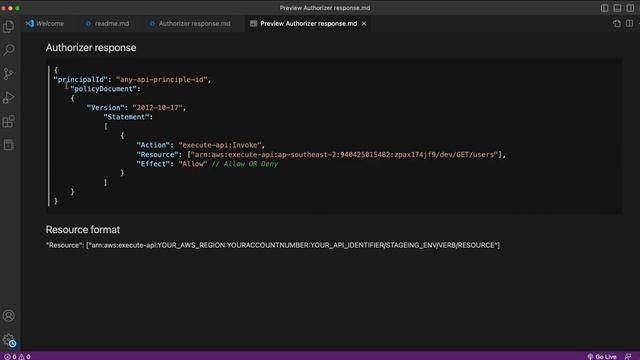 Secure API Gateway using Lambda Authorizer (NEW) смотреть онлайн
