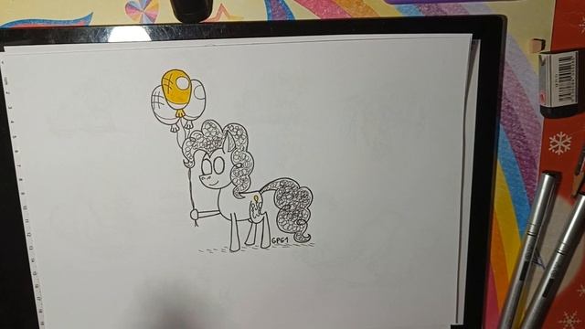 Speedpaint: Pinkie Pie in the style of "don't starve" смотреть онлайн