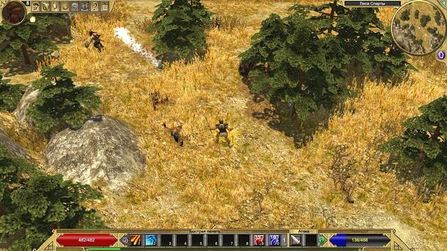 Titan Quest | Gameplay, No comments смотреть онлайн
