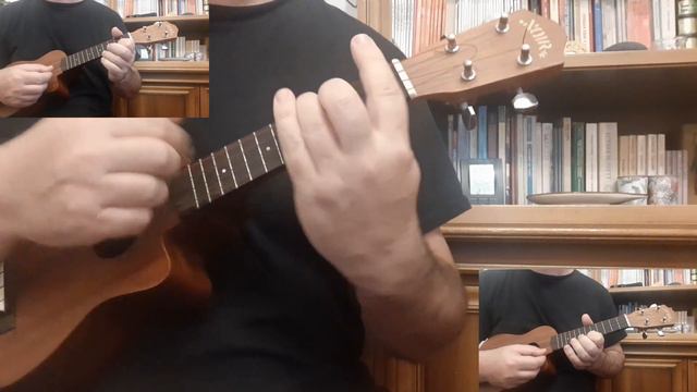 Another Day Dream Theater Ukulele Cover смотреть онлайн