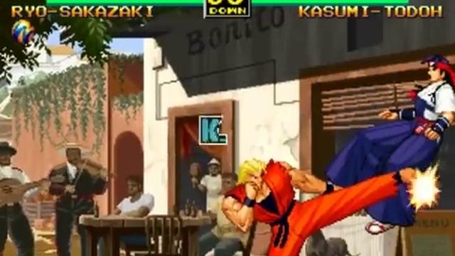 [TAS] Art of Fighting 3: The Path of the Warrior - Ryo смотреть онлайн