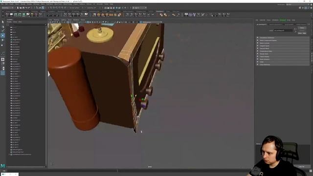 Разработка игрового контента с Leoluch: Steampunk Radio Ep.1 - Design, Blockout смотреть онлайн