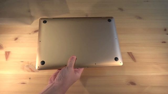 Unboxed : Apple MacBook Air 512 GB (Early 2020, Core i5, 1.1 GHz, Gold) + First Boot-Up смотреть онлайн