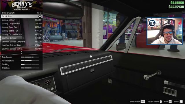 GTA 5 - $12,000,000 Spending Spree, Part 1! NEW LOWRIDERS DLC SHOWCASE! (GTA 5 DLC Gameplay)