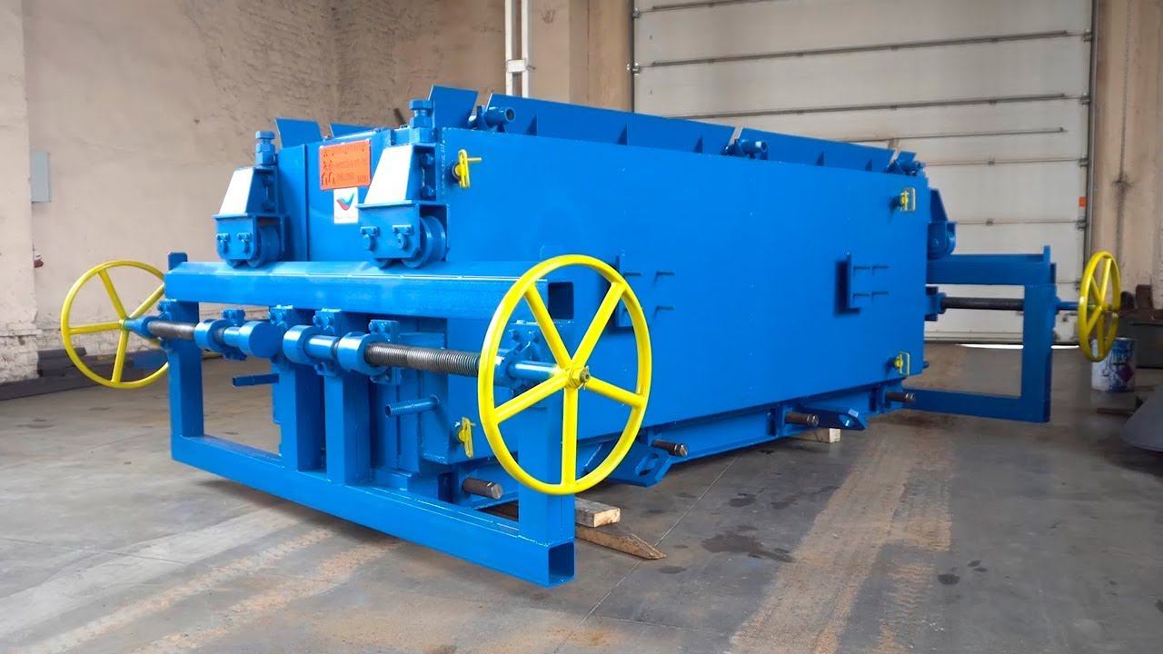 Steel mould for stairs flights M-Konstruktor смотреть онлайн