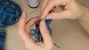 МК женские носки из пряжи "Ализе Супервош" (Alize Superwach).