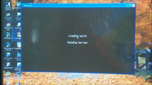 Minecraft 1.5.2 run on the oldest pc with intel pentium 4 @ 1,8ghz and nvidia geforce 2 MX400 смотреть онлайн