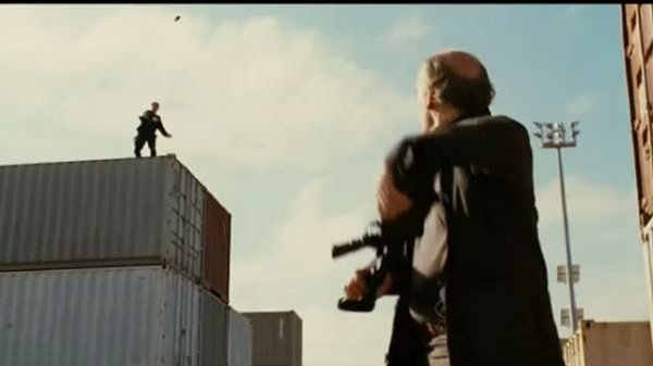 Фрагмент 4 х/ф "РЭД"