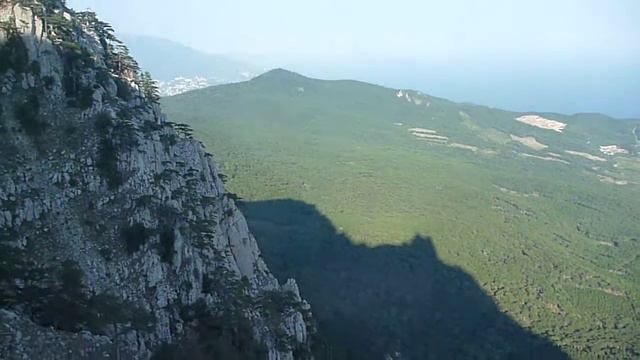 Ай Петри .С высоты 1234 к морю,Мисхор. смотреть онлайн