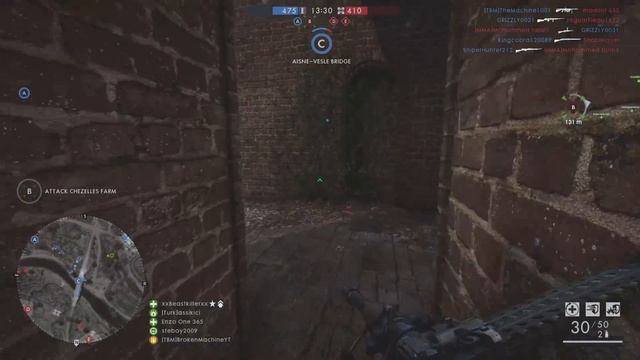 Battlefield 1: 69 on Rupture (4K Xbox One X Multiplayer Gameplay) смотреть онлайн