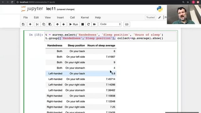 Data 8 - 09-21-2020 Monday Lecture: Pivots and Joins смотреть онлайн
