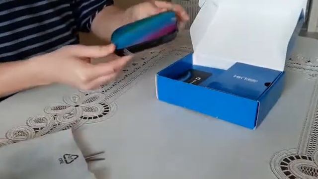 Распаковка HK1 BOX S905X3 AliExpress смотреть онлайн
