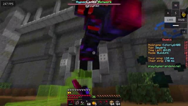 Misa [16x] (FPS+) | MCPE PVP TEXTURE PACK (1.19) w/Java UI смотреть онлайн