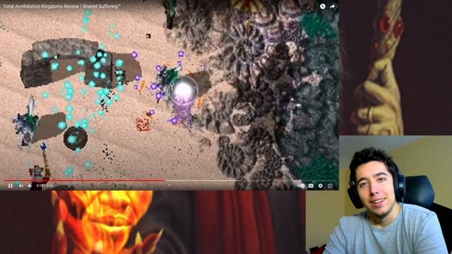 Reacting to SsethTzeentach Total Annihilation Kingdoms Review | Shared Suffering™ смотреть онлайн