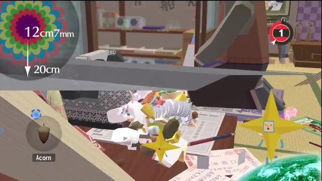 Beautiful Katamari Game Play X360 смотреть онлайн