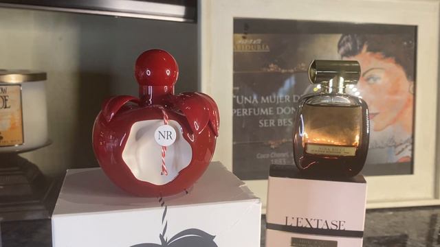 Mi colección de perfumes de Nina Ricci. 🥰 смотреть онлайн