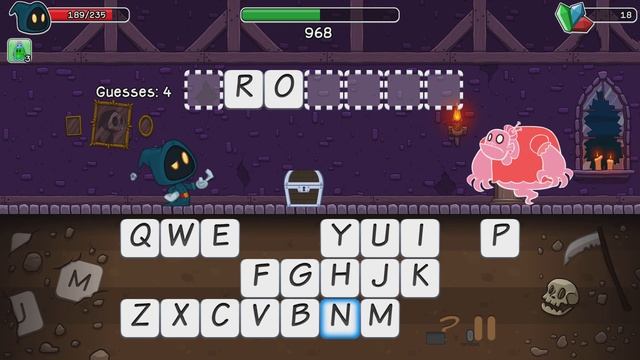 Letter Quest Remastered Gameplay смотреть онлайн