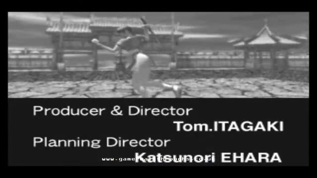 Dead or alive (PS1) walkthrough - Ending credits смотреть онлайн
