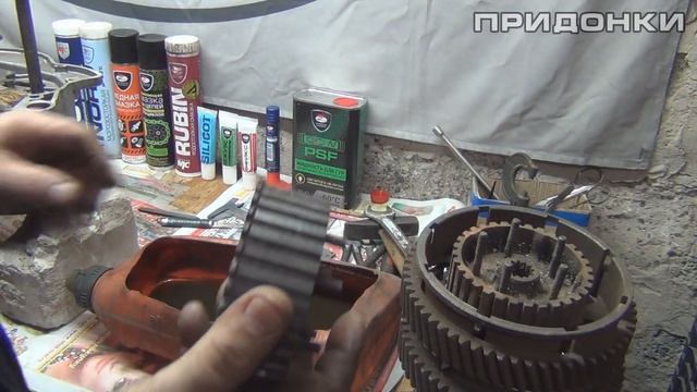 ИЖ ПС "Япончик": Сваренный шатун мотоцикла смотреть онлайн