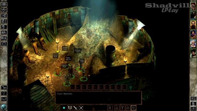 Icewind Dale Прохождение #14: Башни Кореллона и Шевараша смотреть онлайн