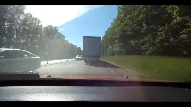 Трасса М8 - А108 - М7 - Орехово-Зуево Скорость записи 5х, 2021-й год смотреть онлайн