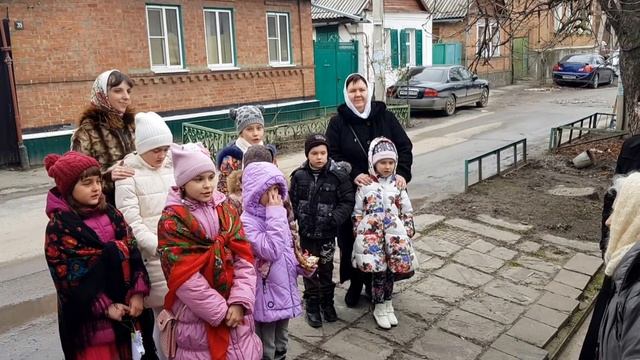 Рождество Христово. Поздравление прихожан на дому. Часть 3 смотреть онлайн