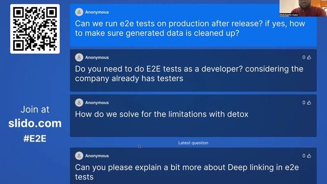 End-to-end testing for ReactNative development смотреть онлайн