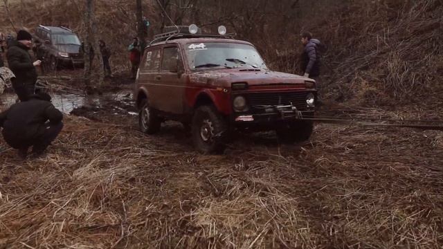 4x4 ВНЕДОРОЖНИКИ и много грязи 23.02.2020 ВЕЛИКИЕ ЛУКИ смотреть онлайн