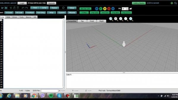 How to Crack G-Wizard G-Code Editor "G-Wizard Editor" Simple :)