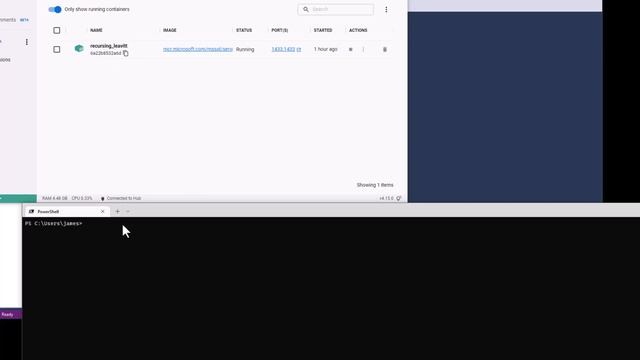 Setup MS SQL Server in a Docker Container on Windows смотреть онлайн