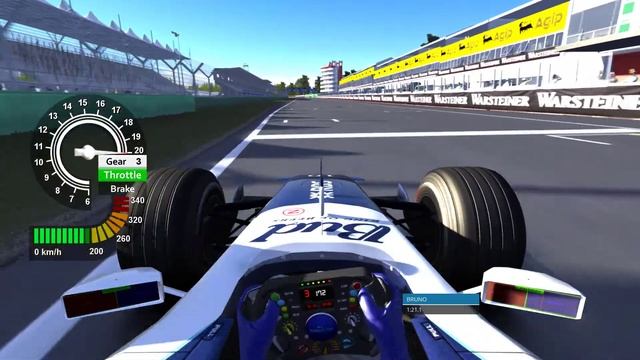 Cosworth V8 at 20.000 RPM Onboard | Assetto Corsa MOD смотреть онлайн