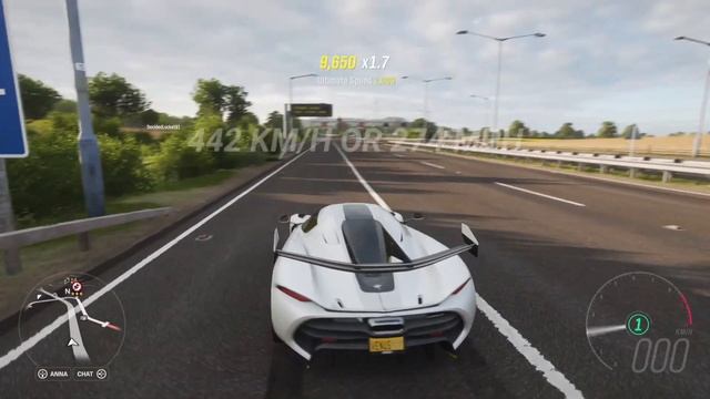 Koenigsegg Jesko VS Ferrari 599XX Evo | Forza Horizon 4 смотреть онлайн