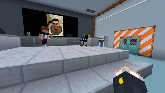 SKIBIDI TOILET APARECEU NO MINECRAFT!! смотреть онлайн