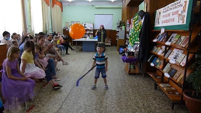 День защиты детей в городской библиотеке № 2 смотреть онлайн