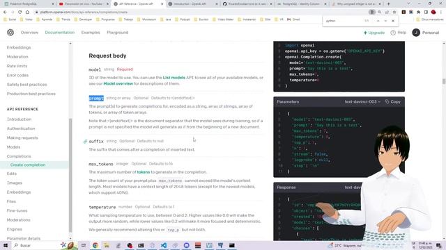 Creando un modelo inteligencia artificial para Nagatoro o cualquier otra waifu. смотреть онлайн