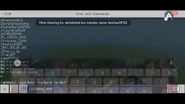 Minecraft Live| Join My Smp Public Smp Java+bedrock Anyone Join |@rgs47ff Rgs47ff Is Live смотреть онлайн